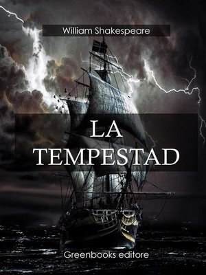cover image of La tempestad